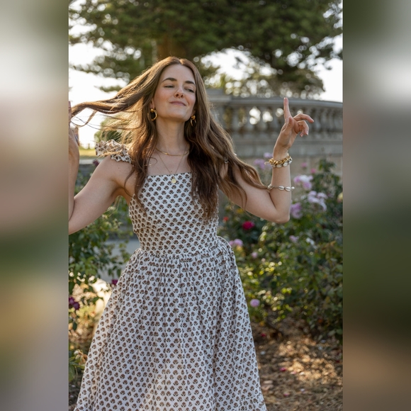 Daughters of India Manjari Dress - Picture 4 of 15